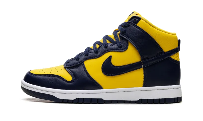 Nike Dunk Dunk High 'Michigan 2025'